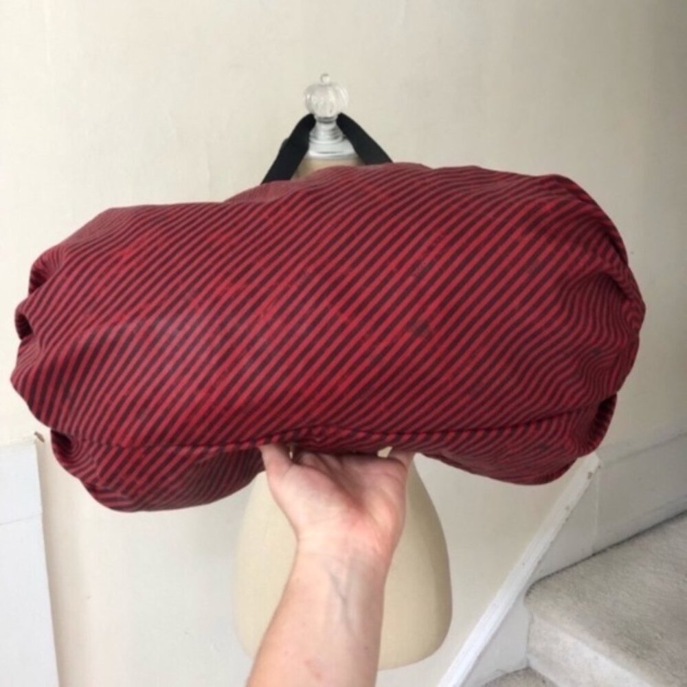 Gucci Vintage Striped Weekender Duffle Bag - Picture 2 of 8